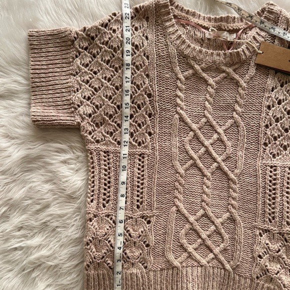 Pink prAna knit patchwork Sweater - Picture 3 of 9
